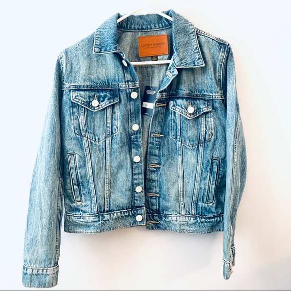 Lucky Brand Jackets & Blazers - NEW Lucky Brand Jean Jacket (small/petite)